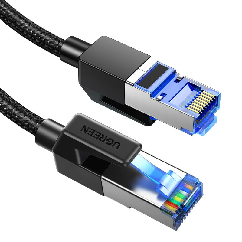 Cablu Retea UGREEN NW153, UTP, Cat8, 1.5m, Negru