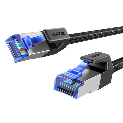 Cablu Retea UGREEN NW153, UTP, Cat8, 1.5m, Negru
