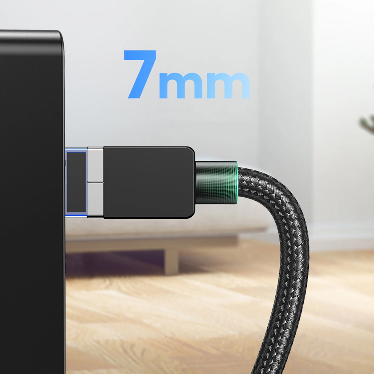 Cablu Retea UGREEN NW153, UTP, Cat8, 1.5m, Negru