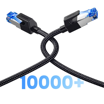 Cablu Retea UGREEN NW153, UTP, Cat8, 1.5m, Negru