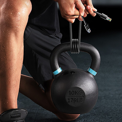 Cablu Retea UGREEN NW316, UTP, Cat6, 8m, Negru