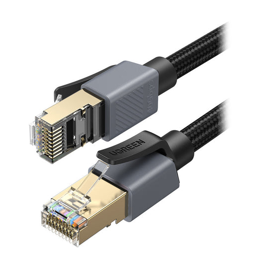 Cablu Retea UGREEN NW343, UTP, Cat8, 1m, Negru
