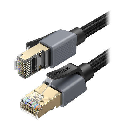Cablu Retea UGREEN NW343, UTP, Cat8, 2m, Negru
