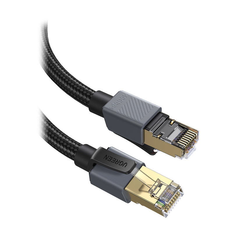 Cablu Retea UGREEN NW343, UTP, Cat8, 5m, Negru