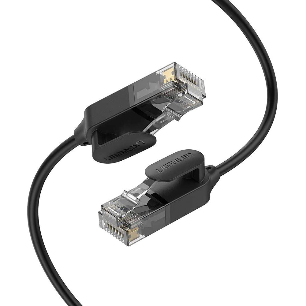 Cablu Retea UGREEN NW122, UTP, Cat6A, 5m, Negru