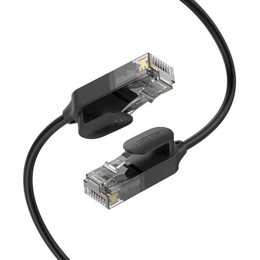 Cablu Retea UGREEN NW122, UTP, Cat6A, 5m, Negru