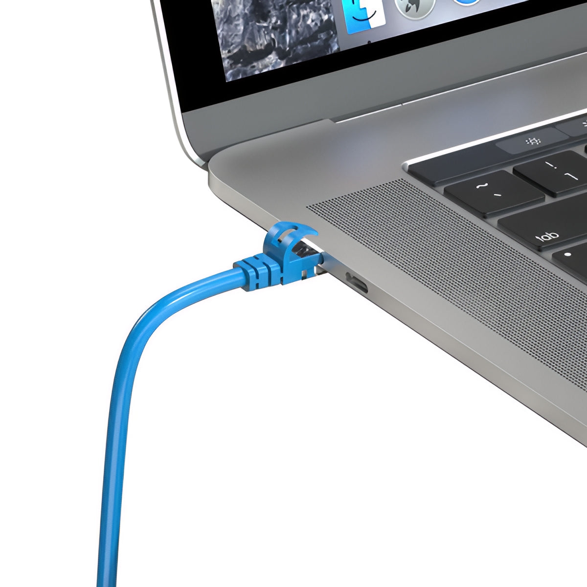 Cablu Retea XO Design GB007, UTP, Cat6, 1m, Albastru