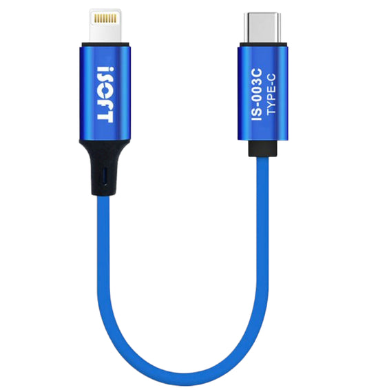 Cablu Transfer Date iSOFT IS-003C, Interfata Lightning - USB-C