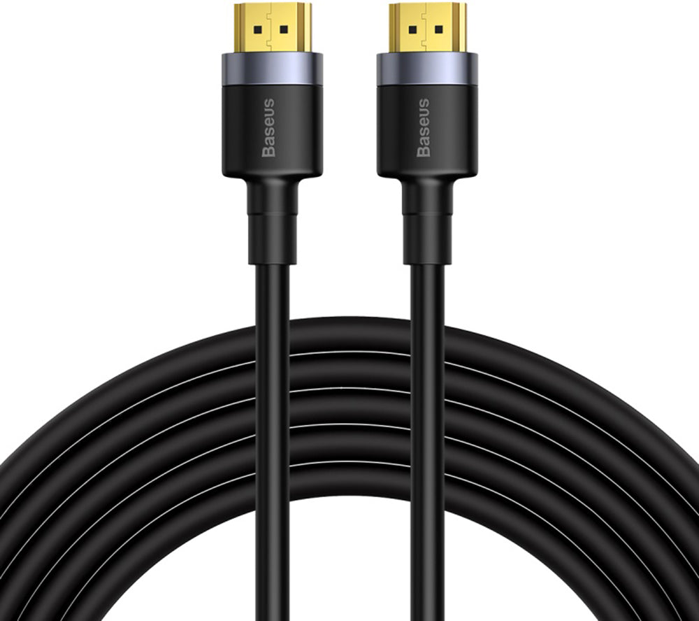 Cablu Video Baseus Cafule, HDMI - HDMI, 4K, 5m, Negru CADKLF-H01