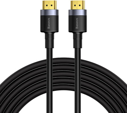 Cablu Video Baseus Cafule, HDMI - HDMI, 4K, 5m, Negru CADKLF-H01