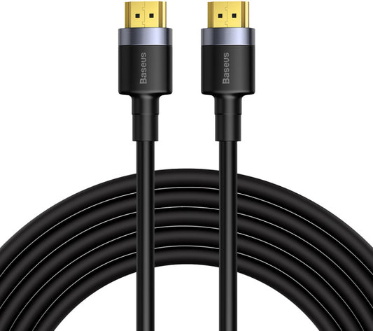 Cablu Video Baseus Cafule, HDMI - HDMI, 4K, 5m, Negru CADKLF-H01