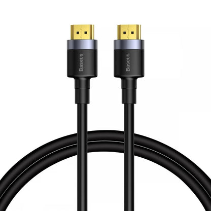 Cablu Video Baseus Cafule, HDMI - HDMI, 4K, 2m, Negru CADKLF-F01