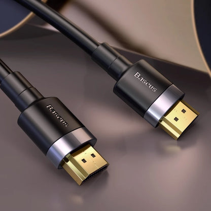 Cablu Video Baseus Cafule, HDMI - HDMI, 4K, 2m, Negru CADKLF-F01