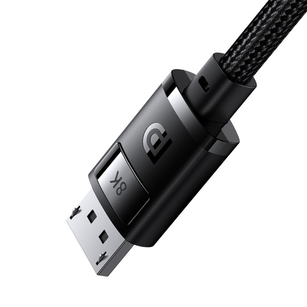 Cablu Video Baseus High Definition Series, HDMI - HDMI, 8K, 1.5m, Negru B00633706111-01