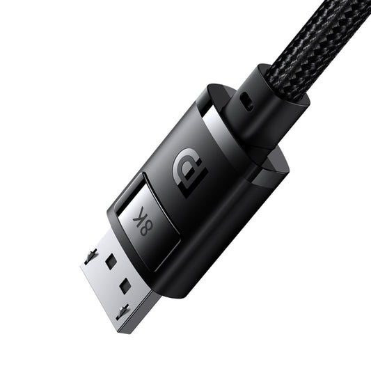 Cablu Video Baseus High Definition Series, HDMI - HDMI, 8K, 1.5m, Negru B00633706111-01