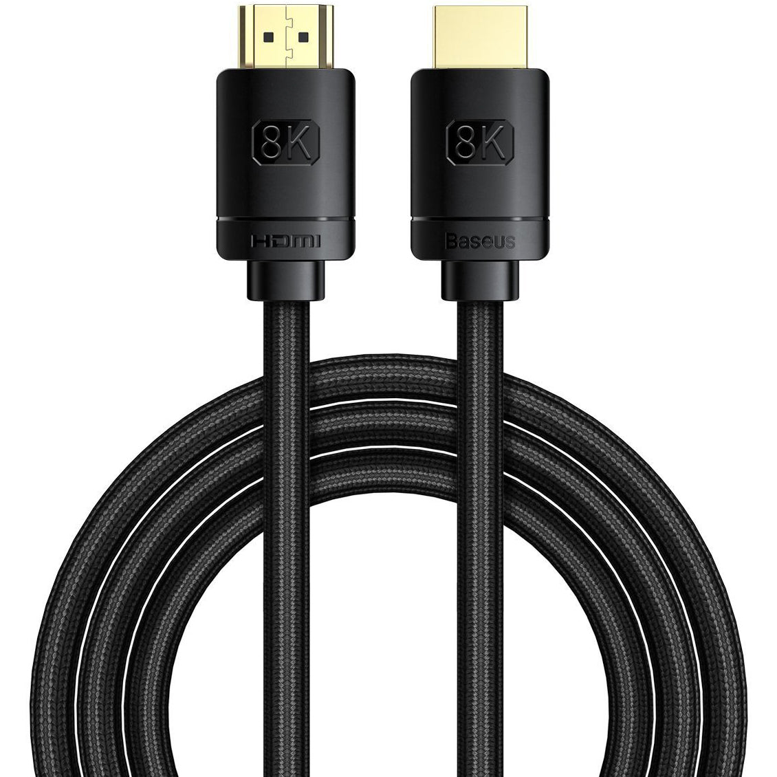 Cablu Video Baseus High Definition, HDMI - HDMI, 8K, 2m, Negru CAKGQ-K01