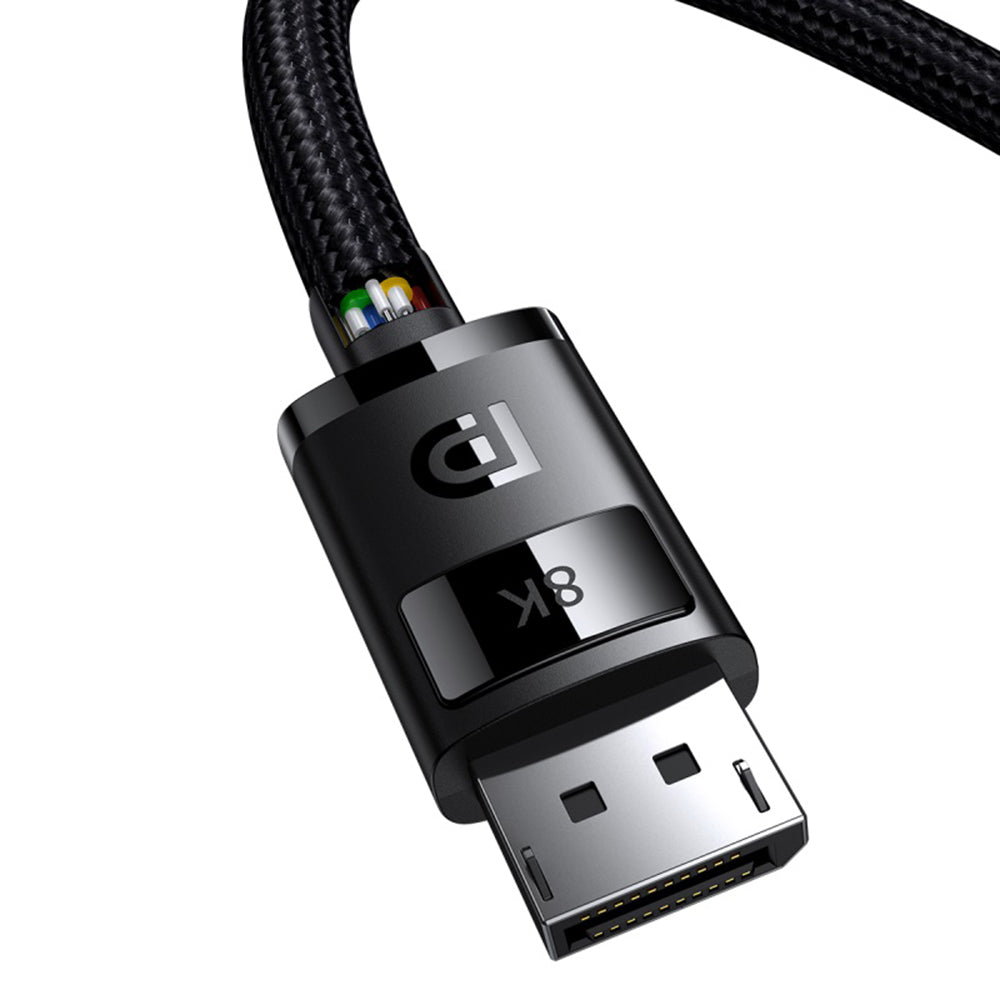 Cablu Video Baseus High Definition Series, HDMI - HDMI, 8K, 1.5m, Negru B00633706111-01