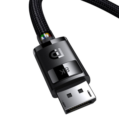 Cablu Video Baseus High Definition Series, HDMI - HDMI, 8K, 1.5m, Negru B00633706111-01