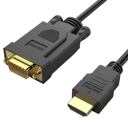 Cablu Video Benfei, HDMI - VGA, 1080P, 0.9m, Negru