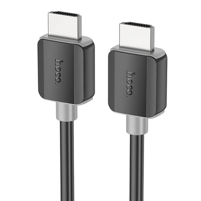 Cablu Video HOCO US08, HDMI - HDMI, 4K, 2m, Negru