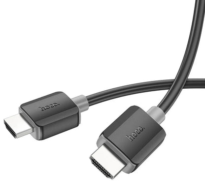 Cablu Video HOCO US08, HDMI - HDMI, 4K, 1m, Negru