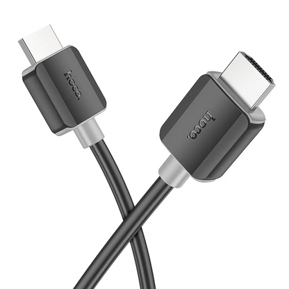 Cablu Video HOCO US08, HDMI - HDMI, 4K, 2m, Negru