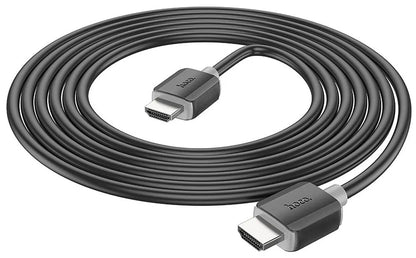 Cablu Video HOCO US08, HDMI - HDMI, 4K, 1m, Negru