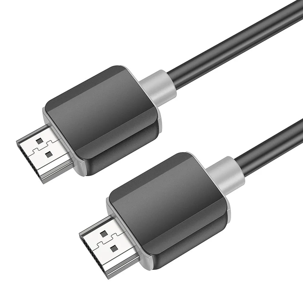 Cablu Video HOCO US08, HDMI - HDMI, 4K, 2m, Negru