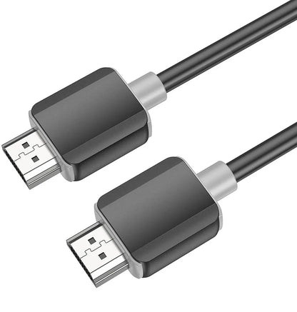 Cablu Video HOCO US08, HDMI - HDMI, 4K, 1m, Negru