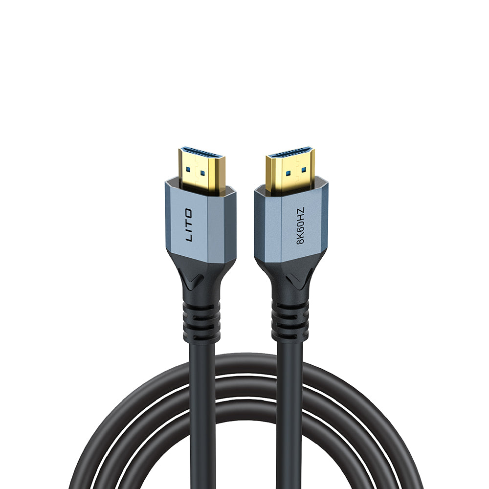 Cablu Video Lito HD119, HDMI - HDMI, 8K, 1.8m, Negru