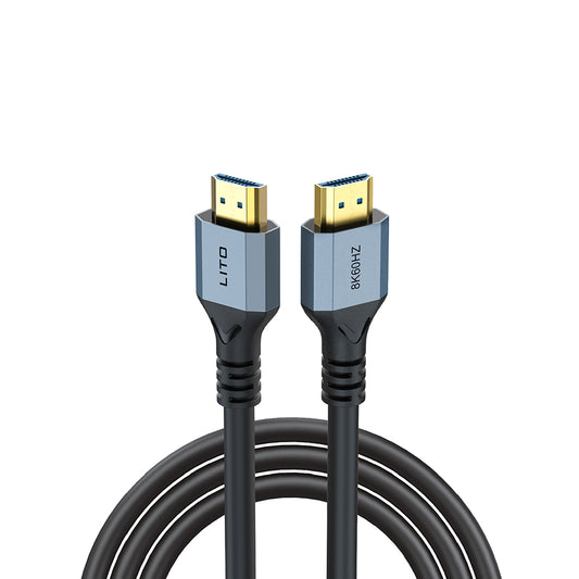 Cablu Video Lito HD119, HDMI - HDMI, 8K, 1.8m, Negru
