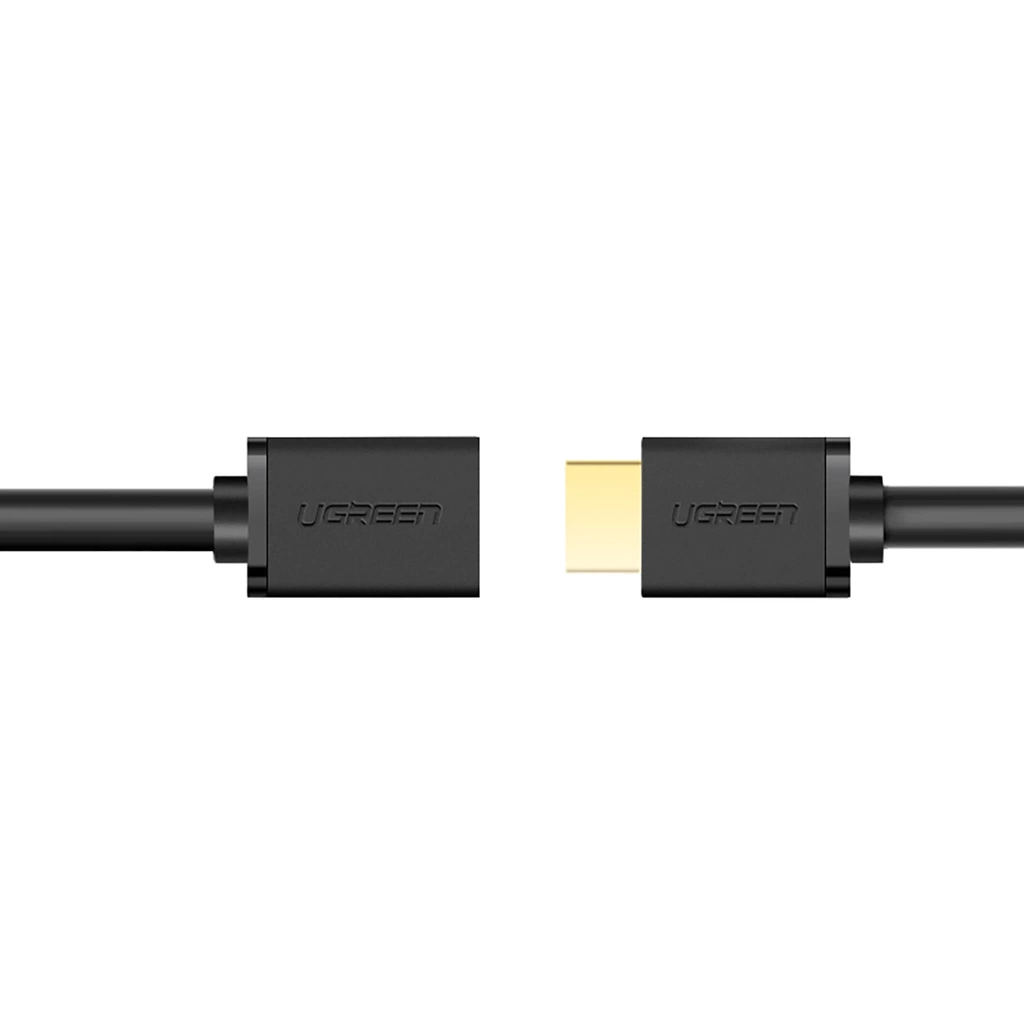 Cablu Video Prelungitor UGREEN HD107, HDMI - HDMI, 4K, 5m, Negru