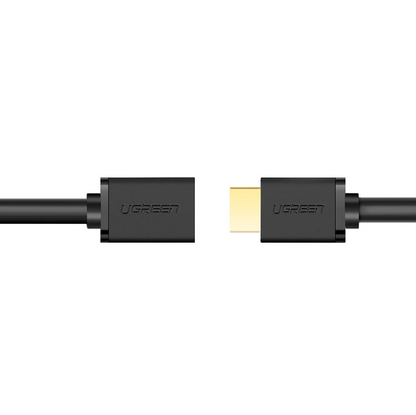 Cablu Video Prelungitor UGREEN HD107, HDMI - HDMI, 4K, 5m, Negru