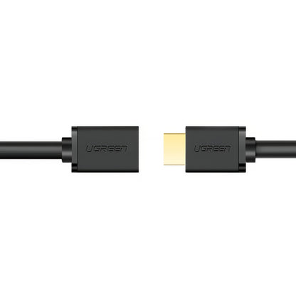 Cablu Video Prelungitor UGREEN HD107, HDMI - HDMI, 4K, 3m, Negru