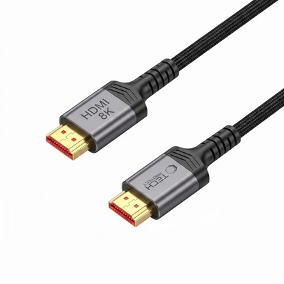 Cablu Video Tech-Protect Ultraboost 2, HDMI - HDMI, 8K, 1m, Negru