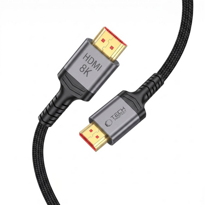 Cablu Video Tech-Protect Ultraboost 2, HDMI - HDMI, 8K, 1m, Negru