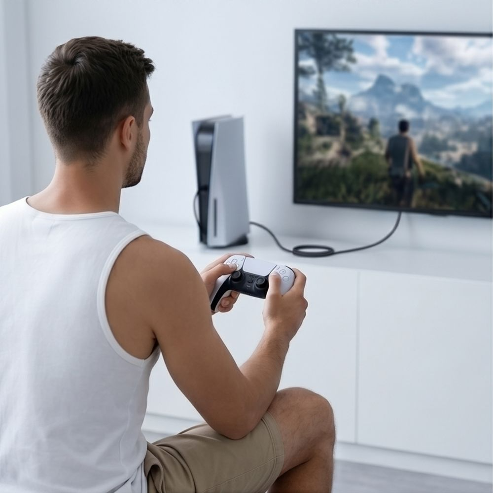 Cablu Video Tech-Protect Ultraboost 2, HDMI - HDMI, 8K, 3m, Negru