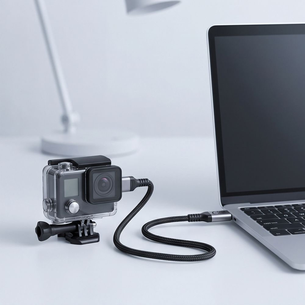 Cablu Video Tech-Protect Ultraboost 2, miniHDMI - HDMI, 8K, 2m, Negru
