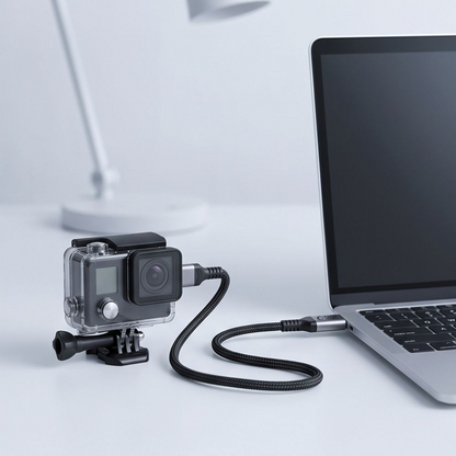 Cablu Video Tech-Protect Ultraboost 2, miniHDMI - HDMI, 8K, 2m, Negru