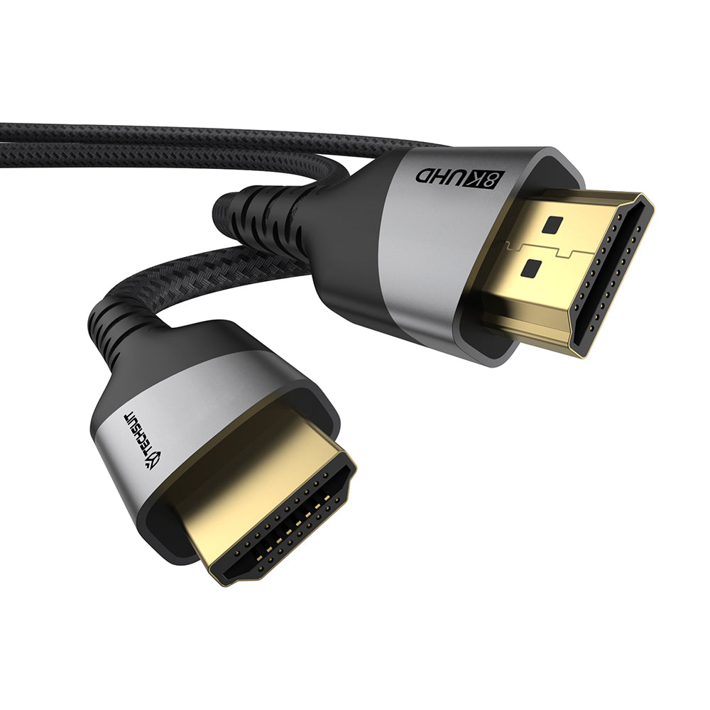Cablu Video Techsuit NexusVision Pro CX3, HDMI - HDMI, 8K, 2m, Gri