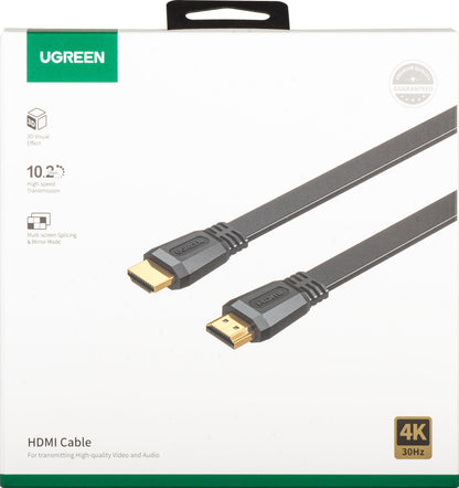 Cablu Video UGREEN ED015, HDMI - HDMI, 4K, 5m, Negru