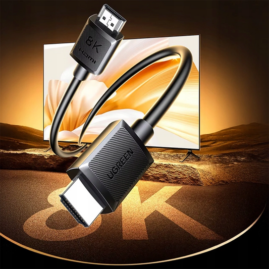 Cablu Video UGREEN ED030, HDMI - HDMI, 4K, 1.5m, Negru