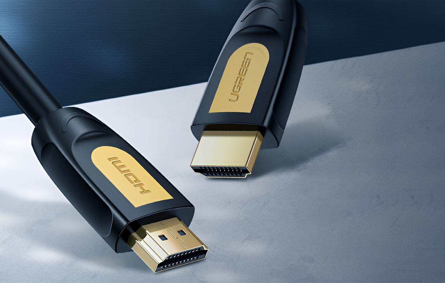 Cablu Video UGREEN HD101, HDMI - HDMI, 4K, 1.5m, Negru
