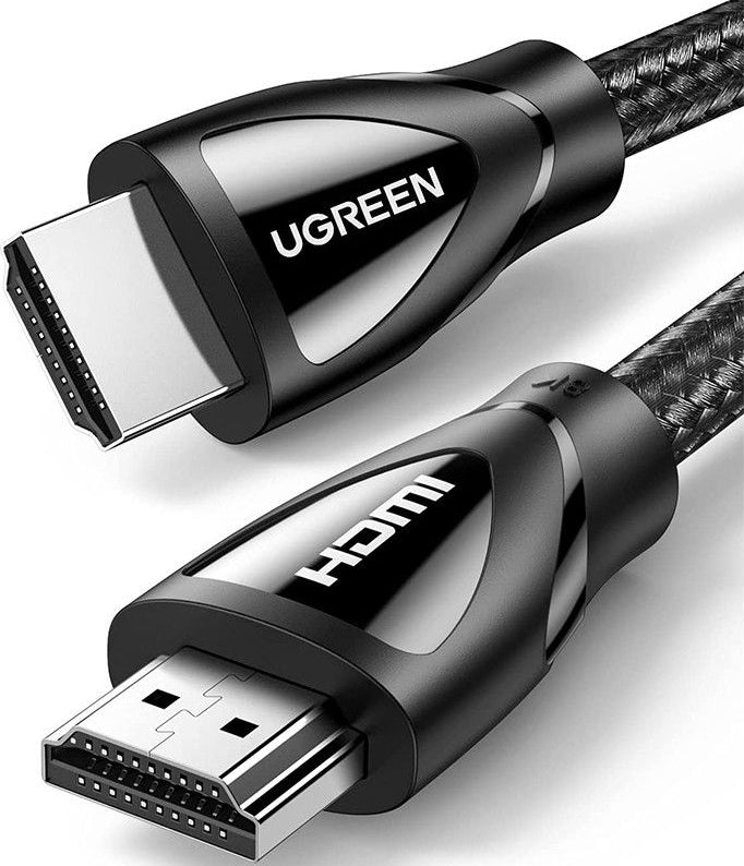 Cablu Video UGREEN HD104, HDMI - HDMI, 8K, 2m, Negru