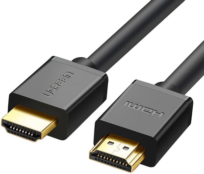 Cablu Video UGREEN HD104, HDMI - HDMI, 4K, 0.5m, Negru