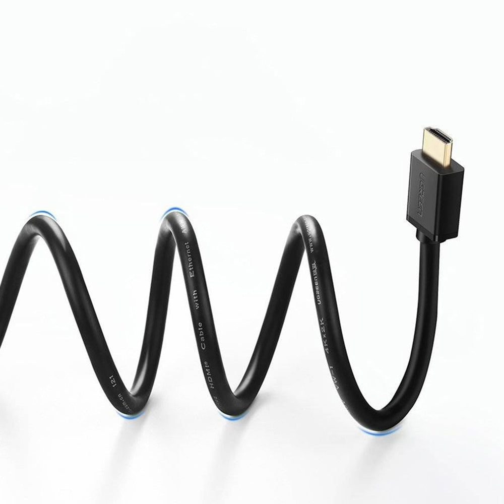 Cablu Video UGREEN HD104, HDMI - HDMI, 4K, 30m, Negru