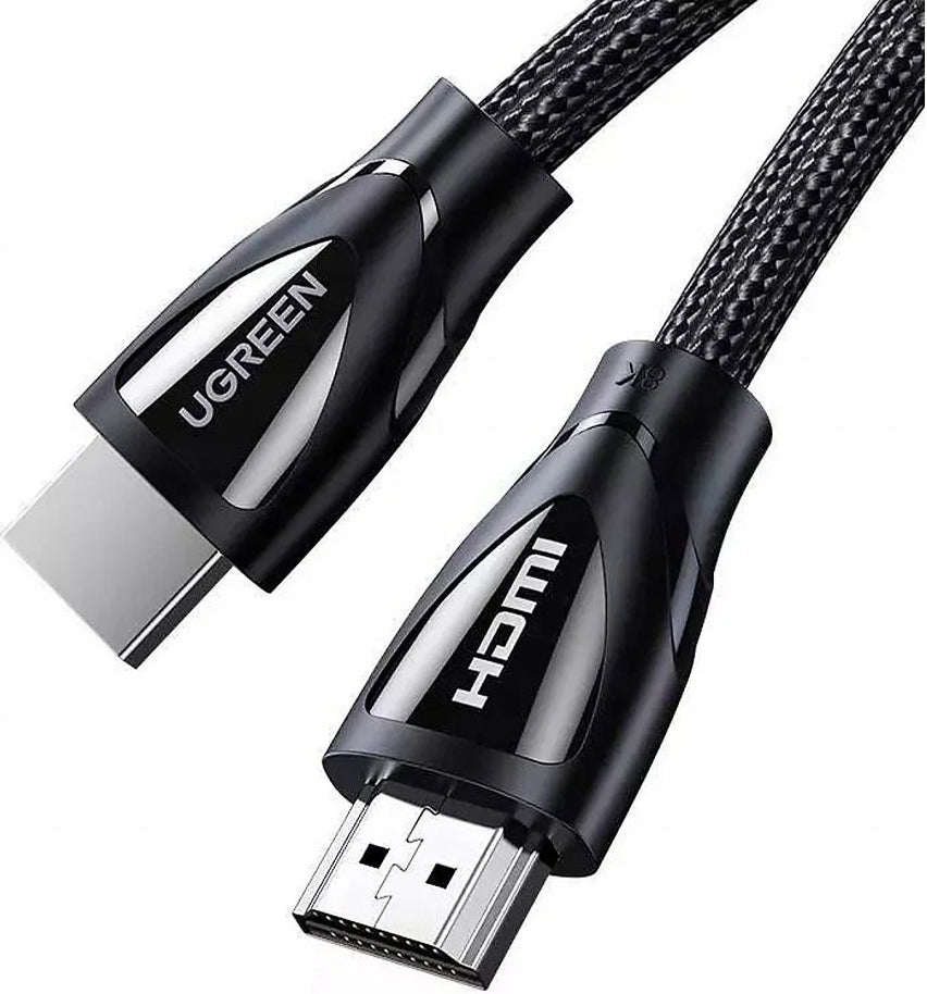 Cablu Video UGREEN HD104, HDMI - HDMI, 8K, 2m, Negru