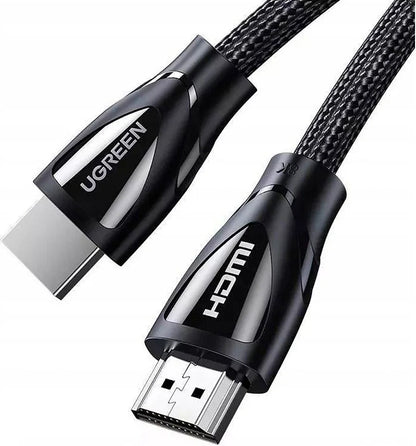 Cablu Video UGREEN HD104, HDMI - HDMI, 8K, 2m, Negru