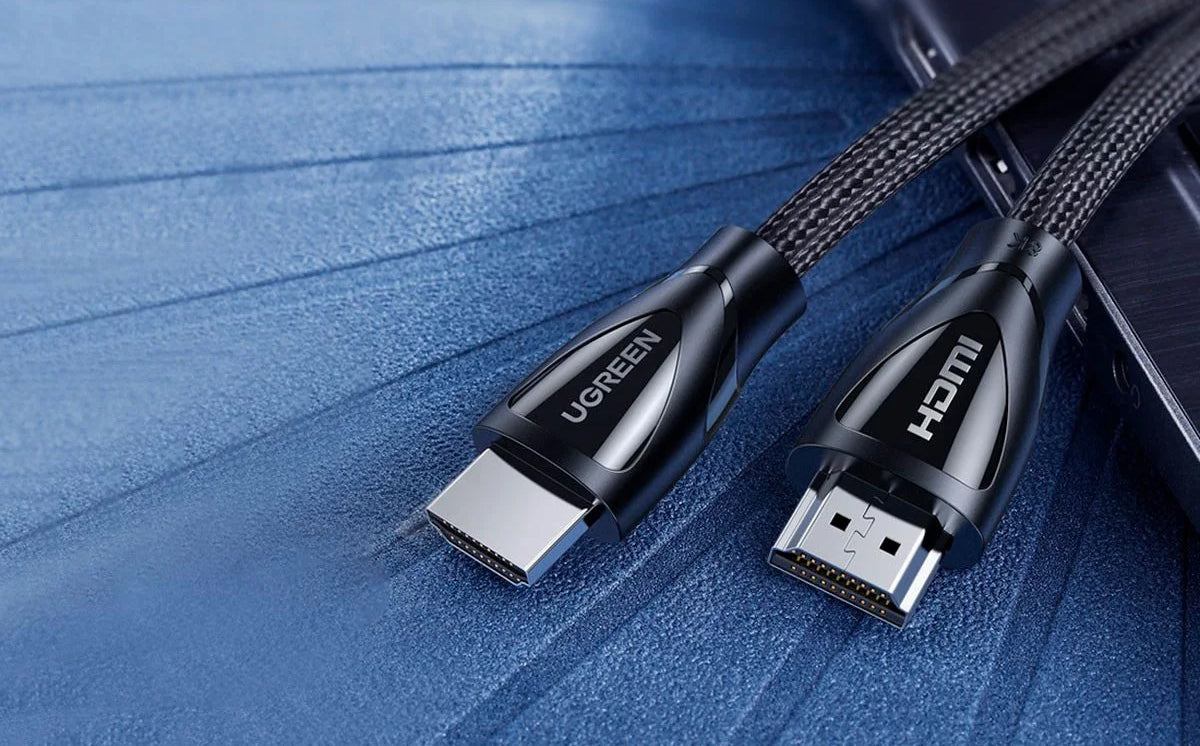 Cablu Video UGREEN HD104, HDMI - HDMI, 8K, 2m, Negru