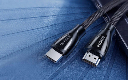 Cablu Video UGREEN HD104, HDMI - HDMI, 8K, 2m, Negru